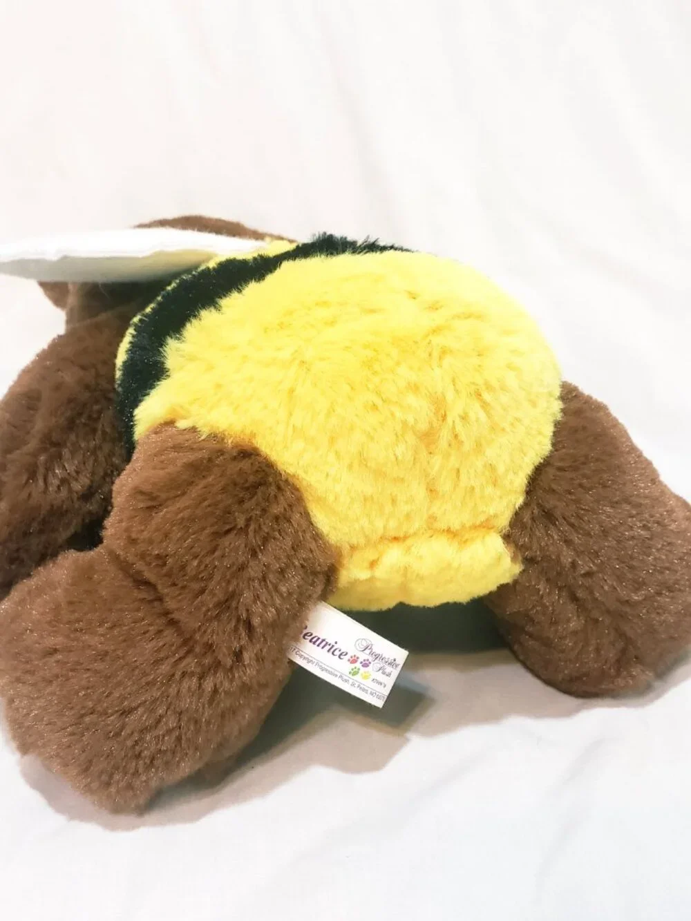 Teddy Bear Bee Plush Stuffed Animal 11